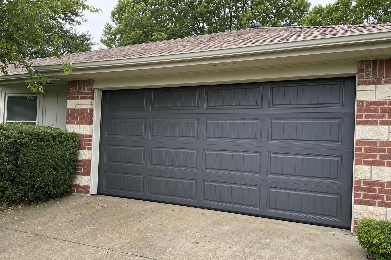 Garage Door Panel Replacement in Lawton