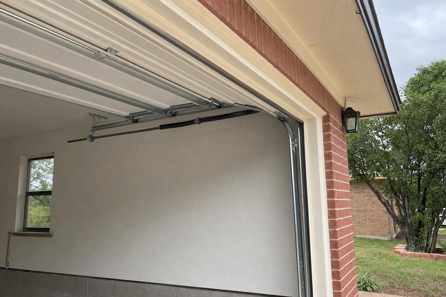Representative garage door repair cost guide photo