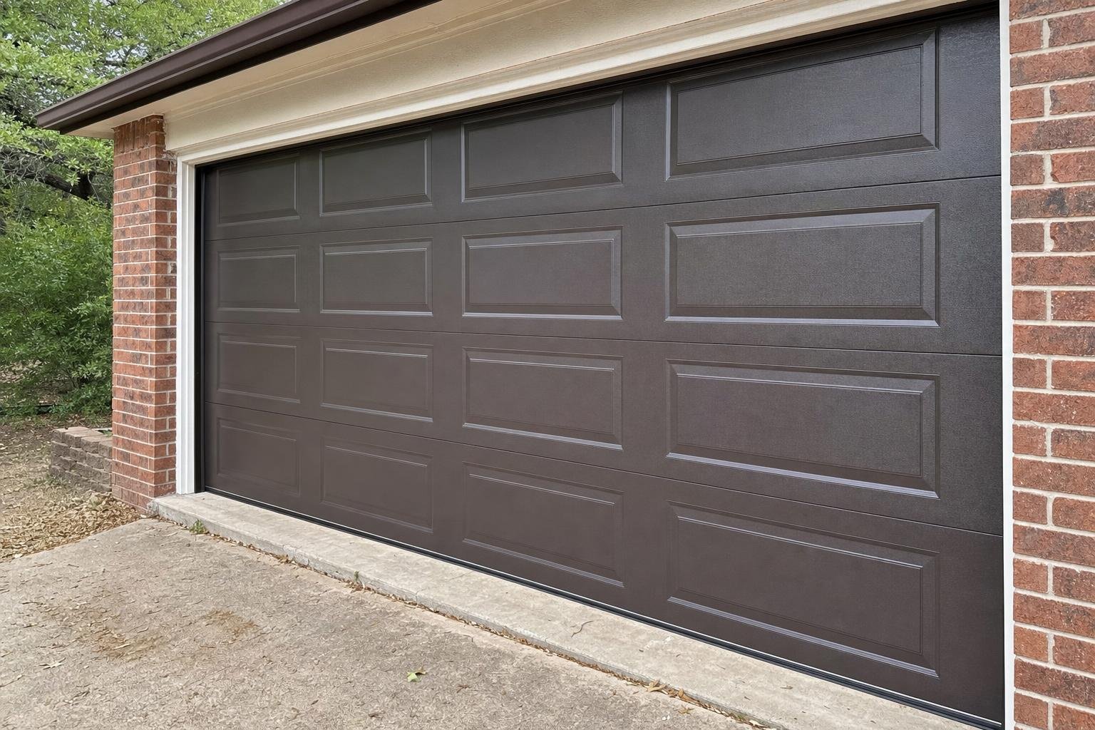Photo of garage door repair warning signs work
