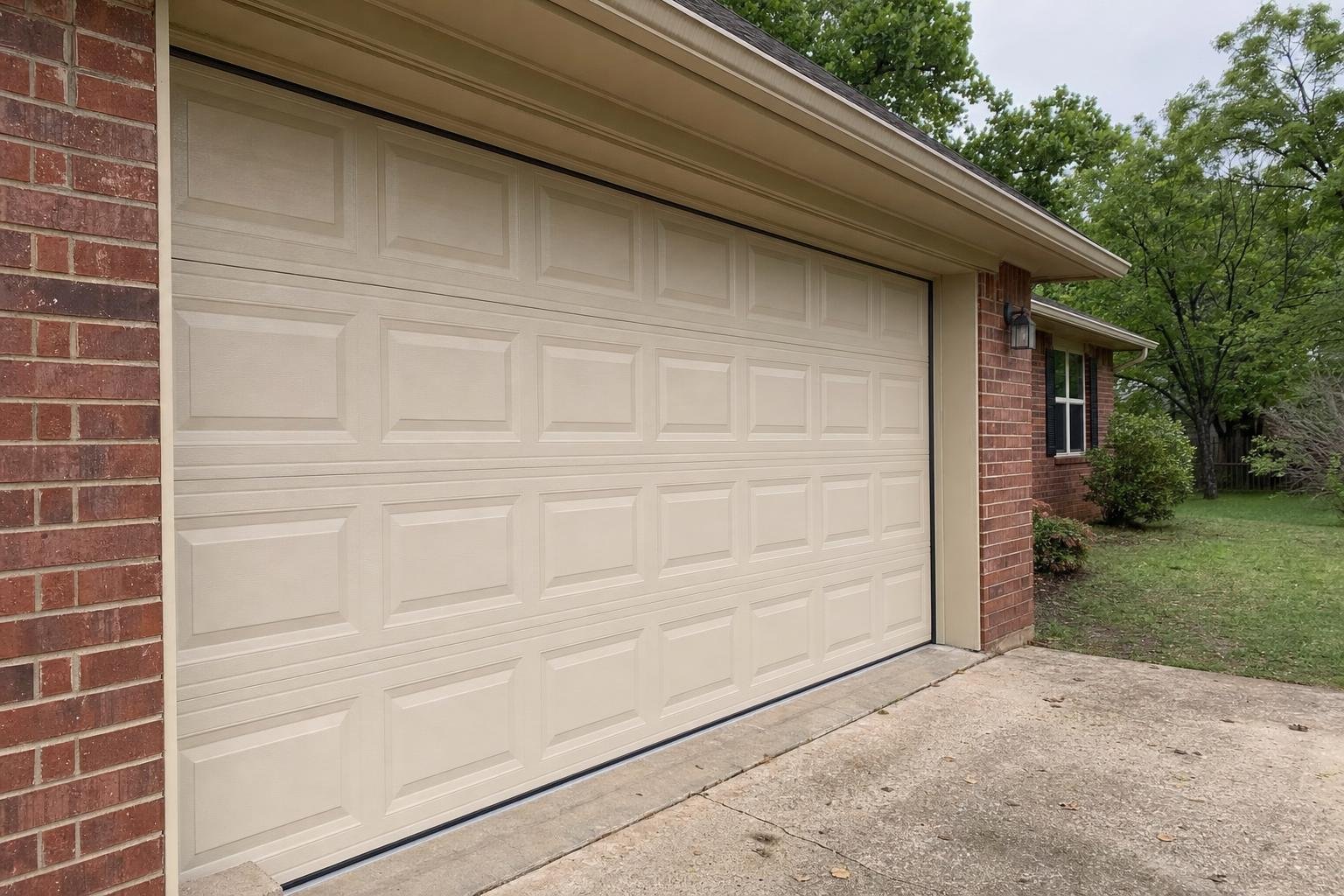 Garage Door Repair Warning Signs in Lawton