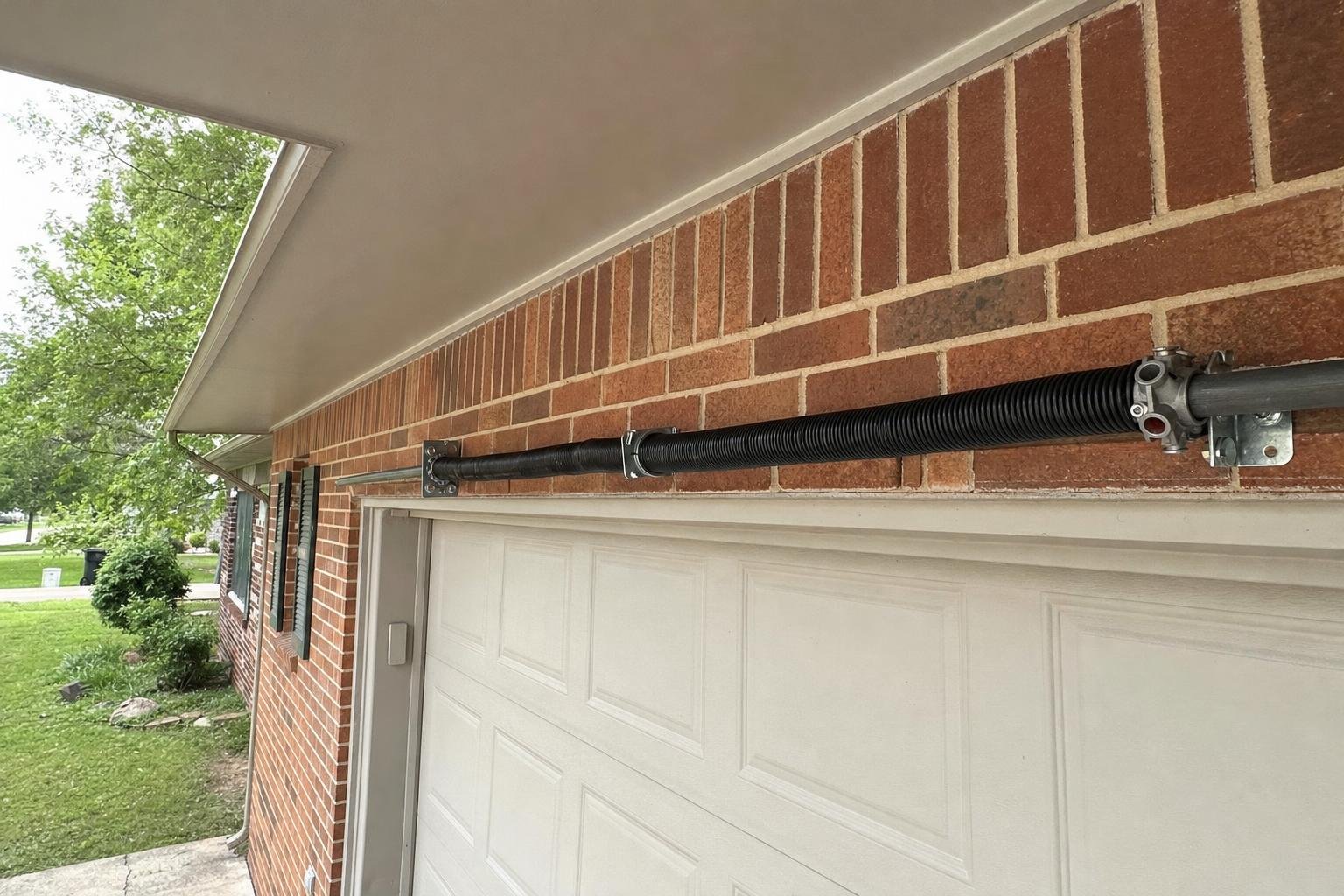 Garage Door Spring Replacement in Lawton