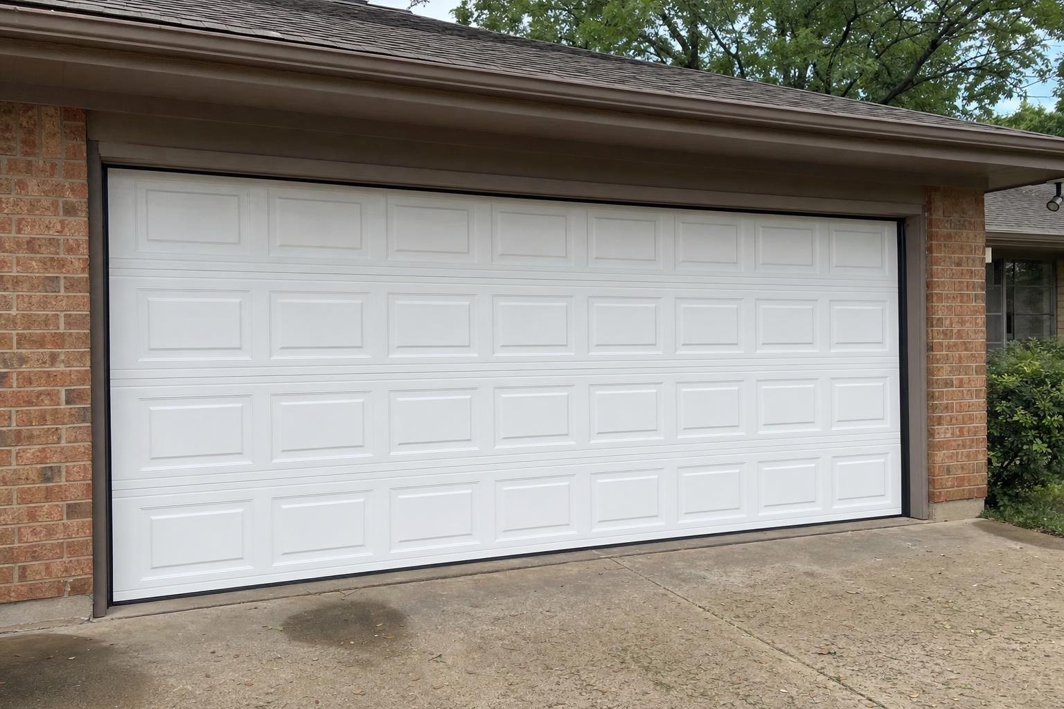 New Garage Door Installation in Lawton